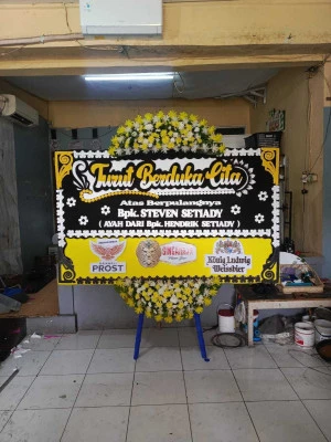 Papan Bunga di Kosambibatu Cilebar